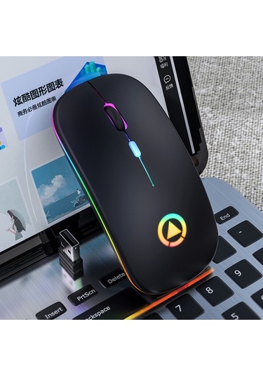 Yindiao A2 2.4GHz 1600 Dpı Sessiz Kablosuz Optik Mouse
