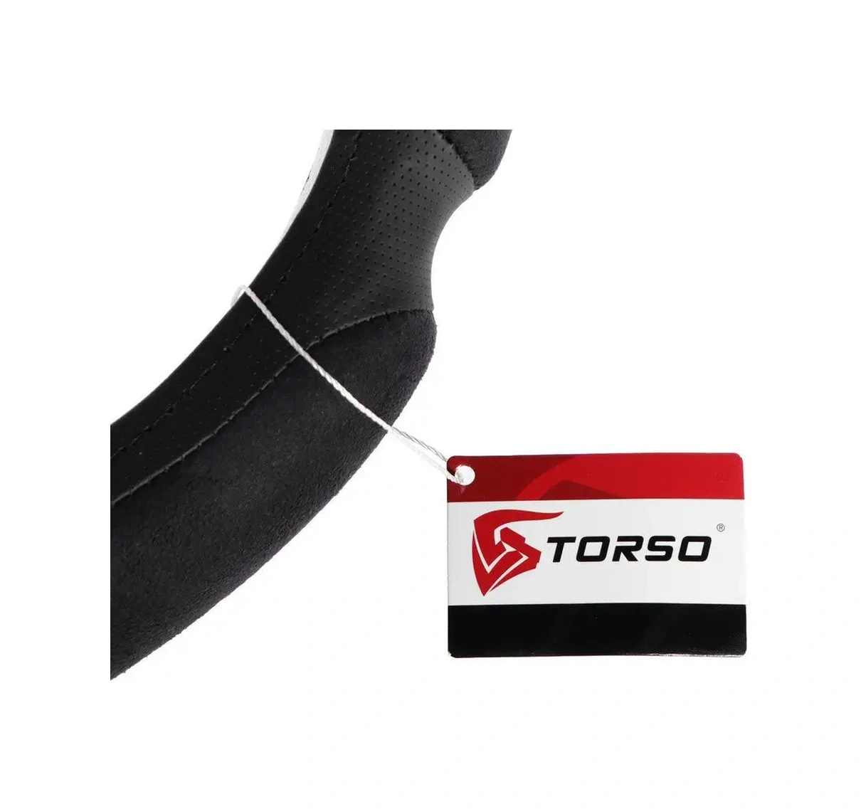 Torso 6 Yastıklı Anatomik Direksiyon Kılıfı, 38 Cm 12791919 Siyah