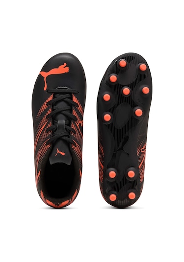 Puma Attacanto Fg/ag Genç Krampon 107480 12 Siyah