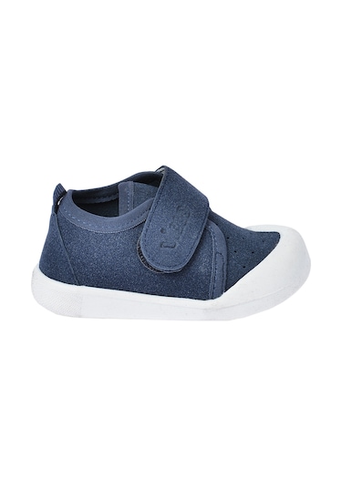 Vicco Anka Bebek Günlük Ev/Kreş/Anaokulu Ayakkabı 950.E19K.224-01 Lacivert