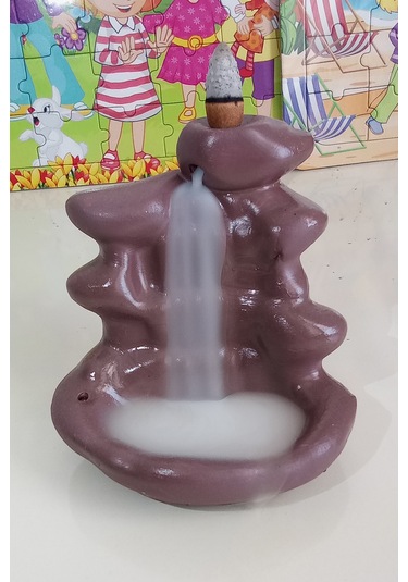 Yüksek Akan Şelale Tütsülük - Ugb01 Kahverengi