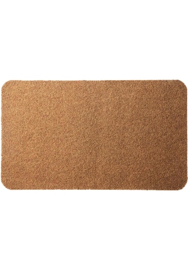Suntek Kapı Paspasları Paspaslar Ön Giriş İç Ve Dış Mekan Saf Kahve 45x70cm