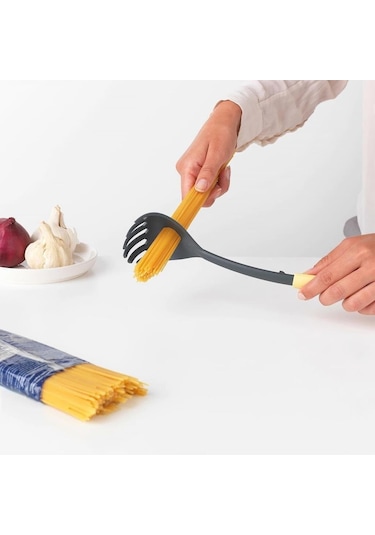 Brabantia Tasty Açık Sarı Spagetti Kepçesi Ve Ölçüsü / Spaghettı