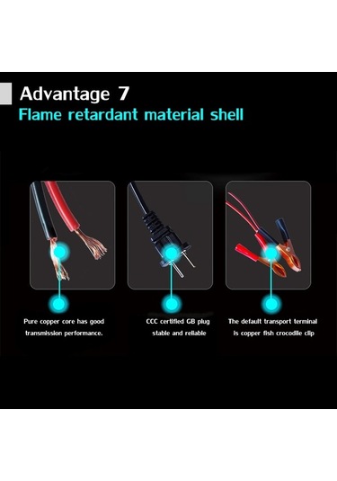Novahub 12v 2a Akıllı Lcd Ekranlı Tam Otomatik Agm/gel Kurşun Asit Şarj Cihazı - Ab/us/au/uk Fiş Seçenekli