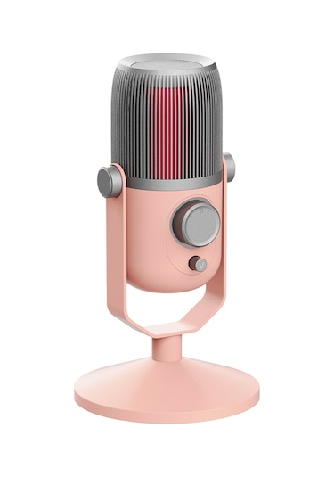 Thronmax MDrill Rosa Pembe 96 kHz 24 bit Profesyonel Mikrofon