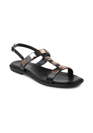 Kadın Sandalet 70276-e4 Repo Nero Siyah