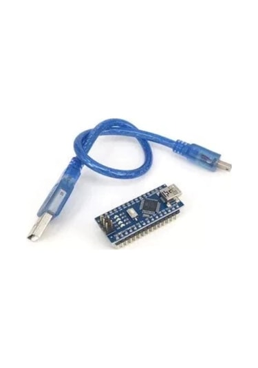 Komponentci Arduino Nano V3.0 Smd Klon Ch340 Chip (Usb Kablo Dahil)