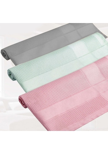 River World Toz Alma Ayna Ve Cam Silme Mikrofiber 3'lü Bez