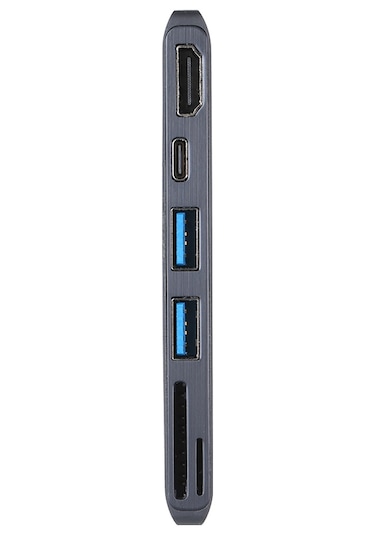 Springsun Type-c Usb 3.0 Hub'dan 4k 2k 30hz Hd Şarj Sd/tf Kart Okuyucu Adaptörü Macbook Pro Nintendo İçin Yedek