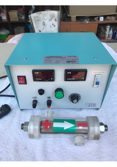 Tuz Klor Jeneratörü 20g/h
