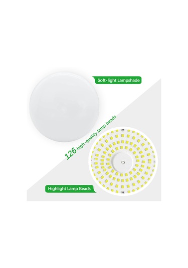 Andoer 150 W Led Ampul Fotoğrafçılık Lamba Ampul 2700k-6500k Beyaz Beyaz