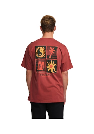 Bıllabong Twın Peaks Regular Ss Dyr Çok Renkli