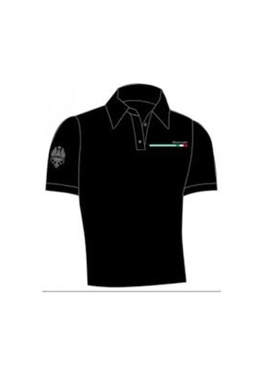 Bıanchı Polo Uomo T-shırt Siyah Xxl C9621066 Çok Renkli