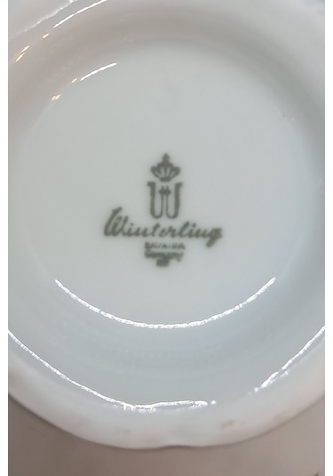 Winterling Vintage Şekerlik 260 Ml Çok Renkli