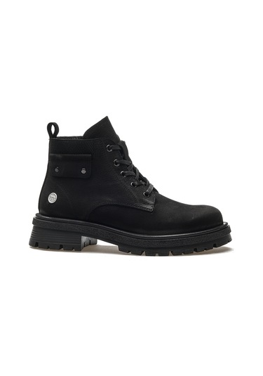 Mammamia Kadın Hakiki Deri Casual Postal Günlük Bot 36-40 24k D24kb-1780 Z Siyah Nubuk Siyah Nubuk