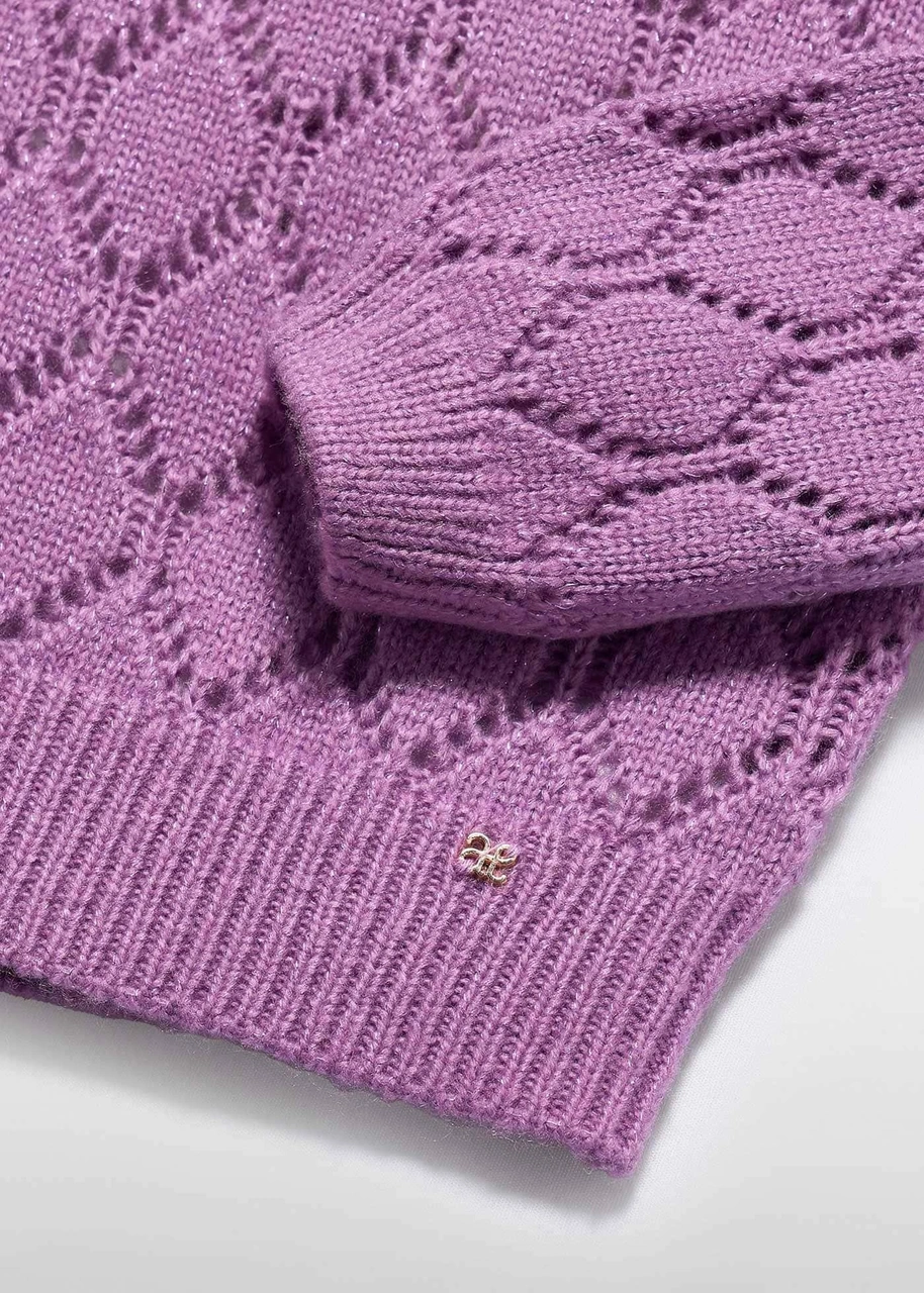 Mayoral Abel&lula Kız Çocuk Kazak Mor