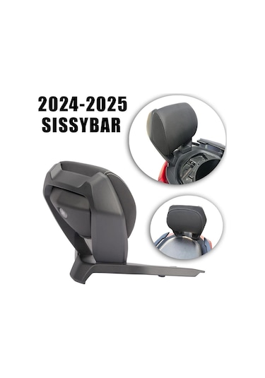 Yamaha Xmax Techmax 2023-2024 Sissybar Sırt Dayama Döküm Malzeme İthal