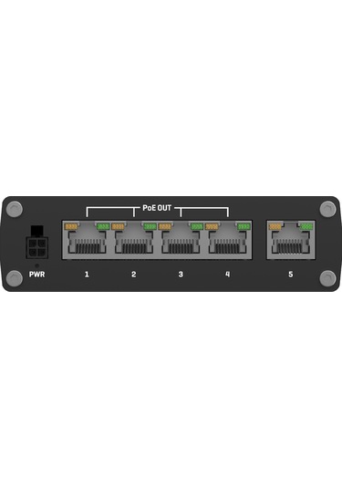 Teltonika Tsw100 4 Port Yönetilmez Poe Switch