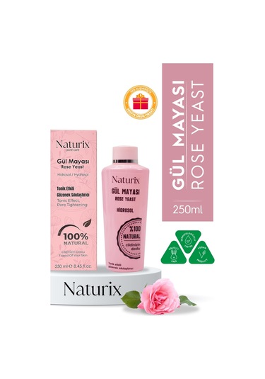 Naturix Akne Önleyici Gül Mayası 250 ML