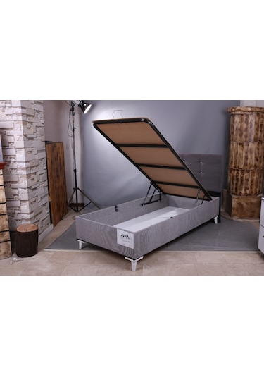 Azrayatakmobilya Tek Kişilik Yatak+Baza (Azradan)