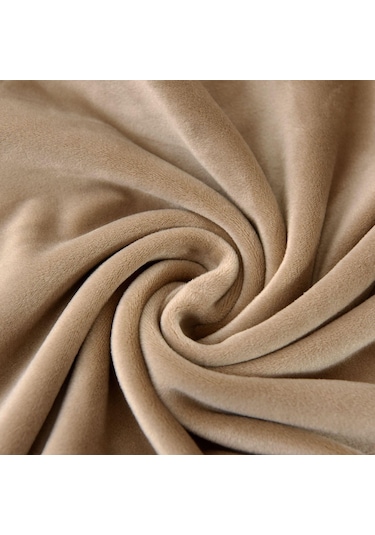 Tavuskuşu Mavisi Kadife Streç Koltuk Kapak Elastik Düz Renk Yemek Sandalyesi Kapakları Ev Dekor Yıkanabilir Yüksek Kol Dayama Ofis Koltuğu Slipcovers