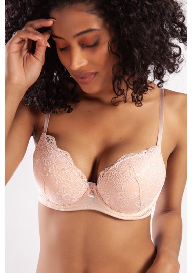 Golshan Gracia Foam Cup Push Up Bra,pudra Renk Konforlu Ve Şık Sütyen Çok renkli