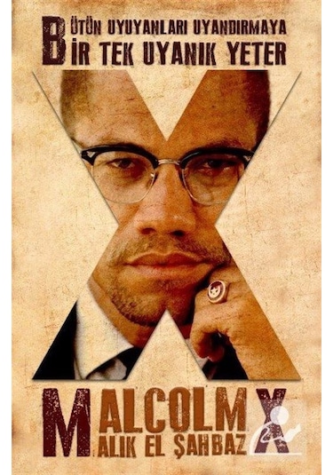 Malcolm X Ajandası / Cüheyman Taha Aydın Çok Renkli