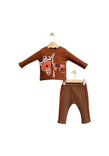 Tongs Baby Forest Walk Koala 2'li Bebek Takımı 4586