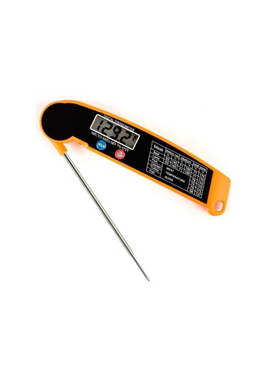 Mutfak için Termometre - Katlanabilir Dijital Gıda Termometresi
