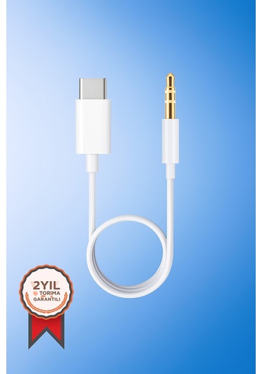 Type-c To 3.5 Mm Aux Dönüştürücü Kablo Diğer
