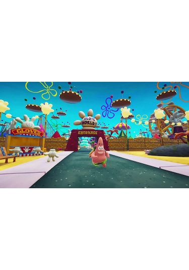 Spongebob Squarepants: The Patrick Star Game Ps5 Oyun