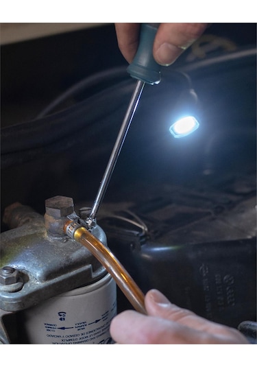 Carson Nl-10 Dual Light Boyun Feneri Çok Renkli