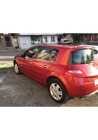 Renault Megane Hb 2 Krom Cam Çıtası 2002 - 2012 4 Prç.