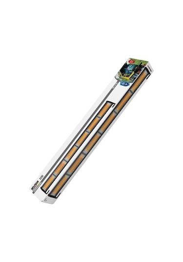 Wolfram 10v-30v Led Bar Off-road Turuncu 14 Fonksiyonlu Çakar Tepe Lamba 91 Cm E9 Germany