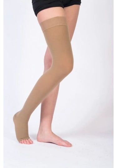 Lyon Diz Üstü Orta Basınçlı Varis Çorabı
