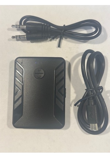 Aux Çift Bluetooth Kulaklık Bağlantı Aparatı Bluetooth Alıcı Verici T19