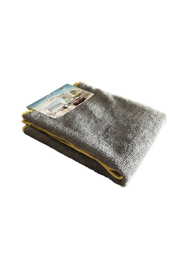 Wilma Secret Mikrofiber Detay Havlusu 50x70cm 12 Adet Şeffaf