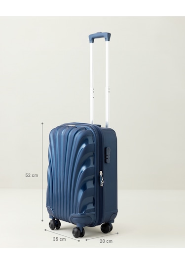 Madame Coco Huitre Valiz/bavul - Lacivert - Kabin Boy 8684427033951 Lacivert