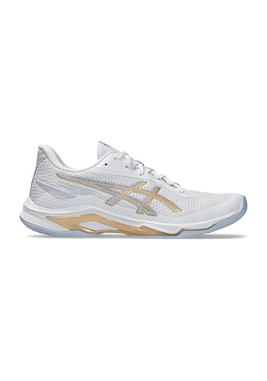 Asics Netburner Ballistic Ff 4 Unisex Voleybol Ayakkabısı 1052a083-102 Beyaz Beyaz