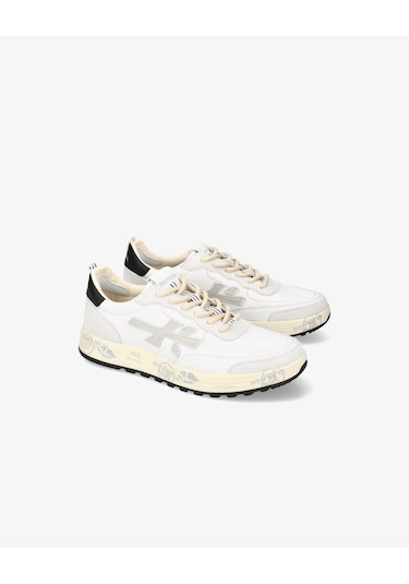 Premiata Sneakers Nous 7233 Beyaz - Siyah