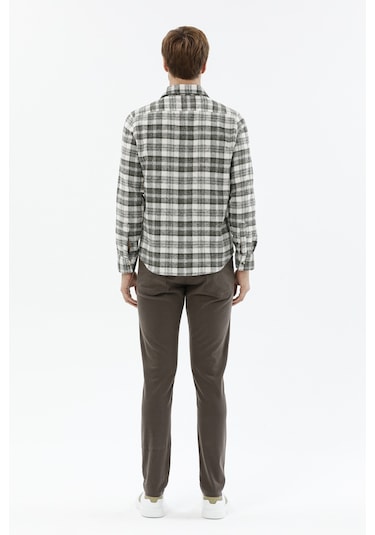 Finesuits Erkek Akrilik Flanel 2422204070.akrr Yeşil