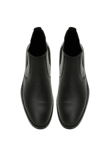 Garamond 358366.m P 5pr Siyah Erkek Klasik Bot 000000000102051181 Siyah