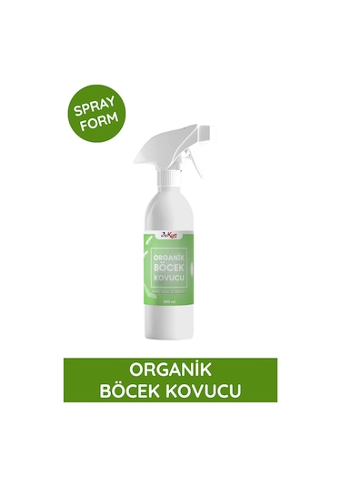 Bykurt Organik Böcek Kovucu 500ml Unlu Bit, Trips, Yeşil Bit, Kırmızı Örümcek Karşıtı 500 ML