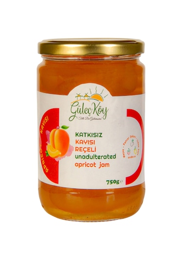 Güleç Köy Kayısı Reçeli 750 G