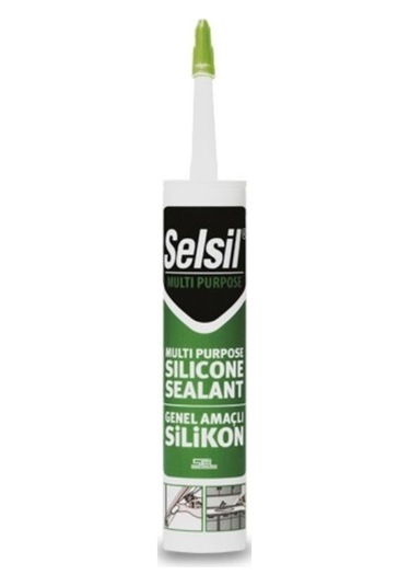 Selsil Silikon Kahve 280 GR Kahverengi
