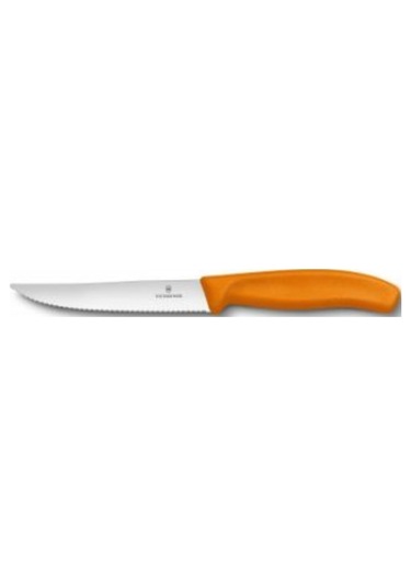Victorinox 6.7936.12L9 12Cm Pizza Bıçağı Turuncu