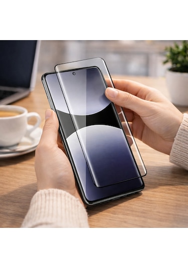 Redmi Note 14 Pro Plus Uyumlu Polymer Nano Ekran Koruyucu Tam Kaplayan