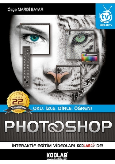 Kodlab Yayın Adobe Photoshop Cs6 & Cc Özel Baskı Renkli