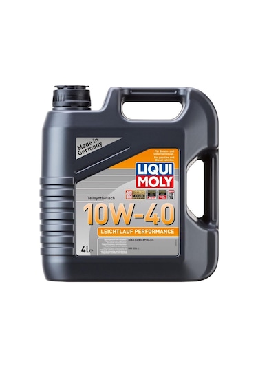 Liqui Moly Leichtlauf Perform 10W-40 Motor Yağı  4 L