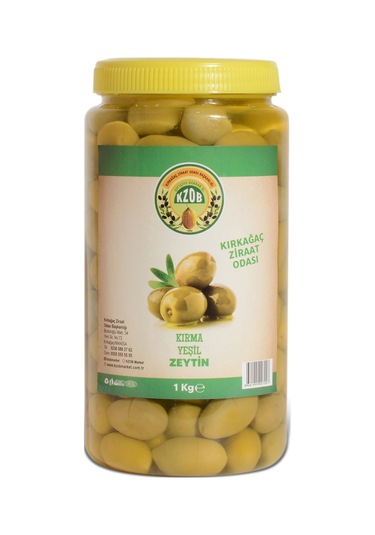 Kırma Yesıl  Zeytın 1 Kg